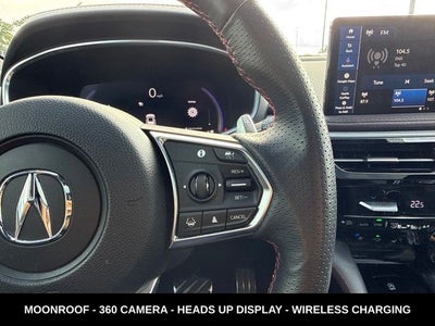 2025 Acura MDX A-Spec Advance Package SH-AWD