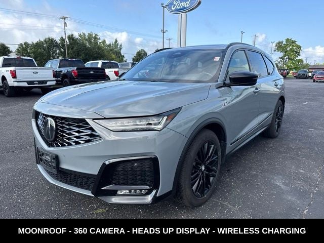 2025 Acura MDX A-Spec Advance Package SH-AWD