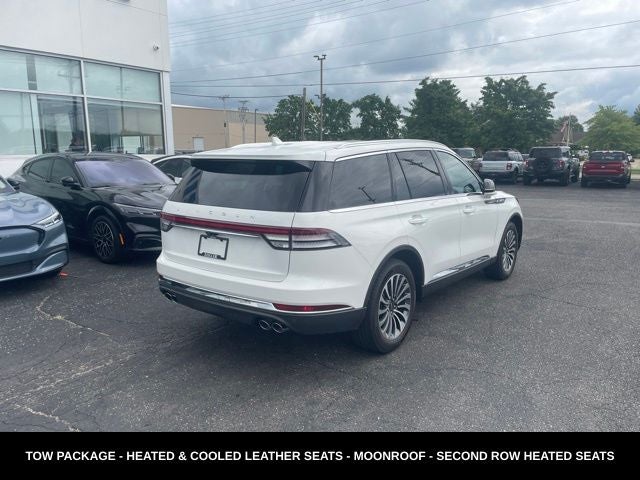 2023 Lincoln Aviator Standard PANORAMIC ROOF