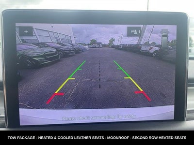 2023 Lincoln Aviator Standard PANORAMIC ROOF