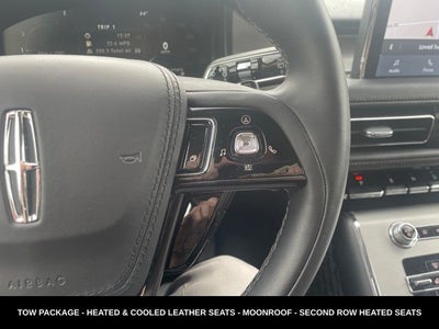 2023 Lincoln Aviator Standard PANORAMIC ROOF