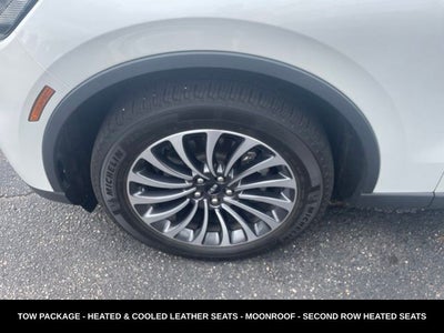 2023 Lincoln Aviator Standard PANORAMIC ROOF