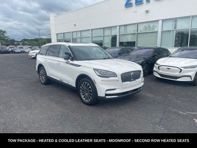 2023 Lincoln Aviator Standard PANORAMIC ROOF