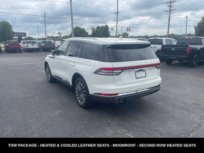 2023 Lincoln Aviator Standard PANORAMIC ROOF