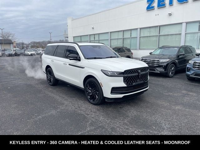 2025 Lincoln Navigator Reserve BLACKOUT PACKAGE