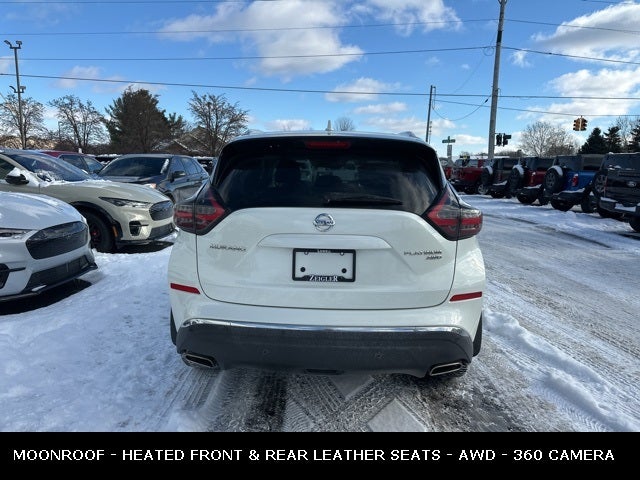 2021 Nissan Murano Platinum AWD