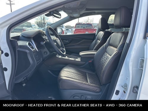 2021 Nissan Murano Platinum AWD