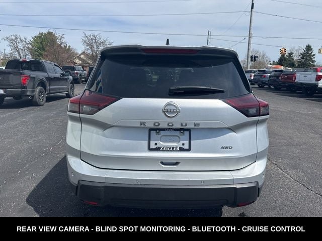 2024 Nissan Rogue S AWD