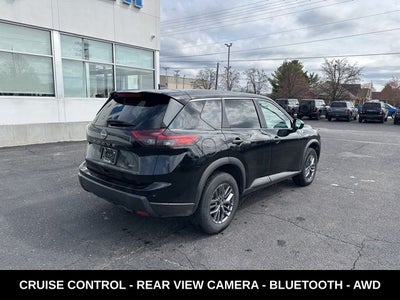 2024 Nissan Rogue S AWD