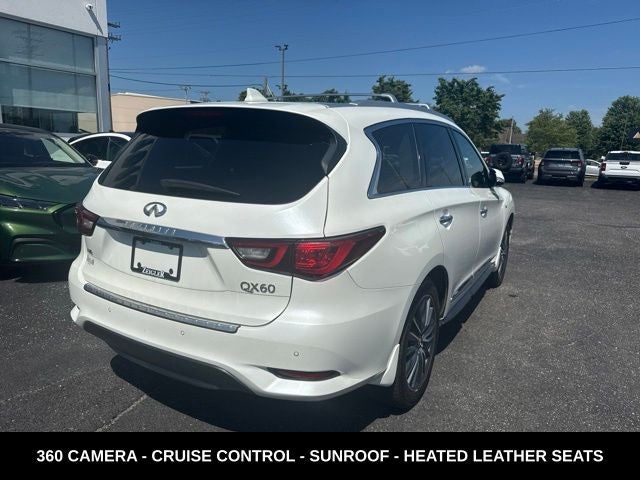 2019 INFINITI QX60 LUXE AWD
