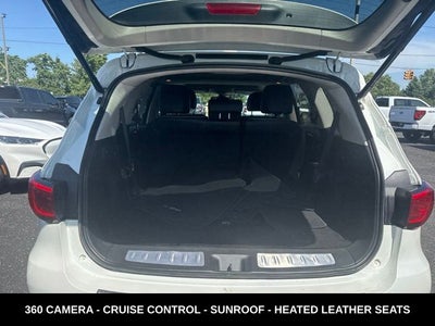 2019 INFINITI QX60 LUXE AWD