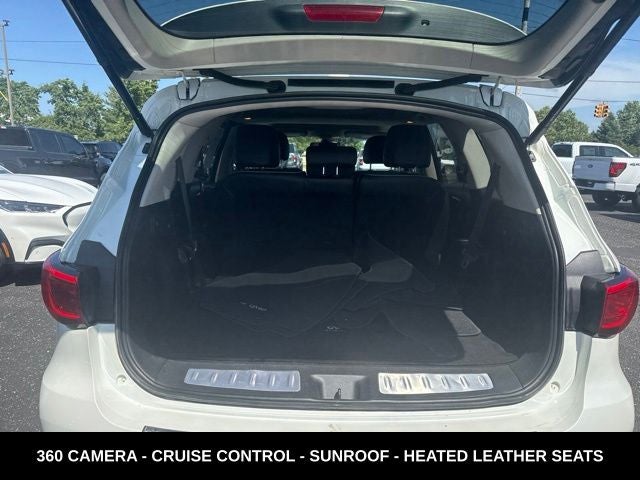 2019 INFINITI QX60 LUXE AWD