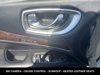2019 INFINITI QX60 LUXE AWD