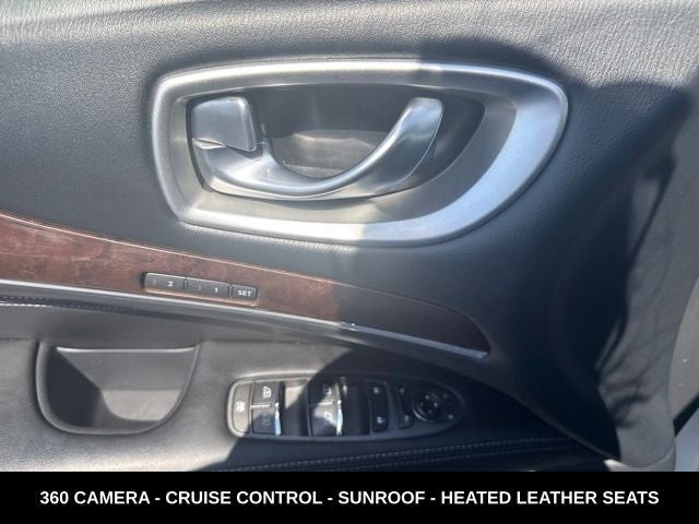 2019 INFINITI QX60 LUXE AWD