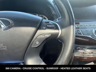 2019 INFINITI QX60 LUXE AWD