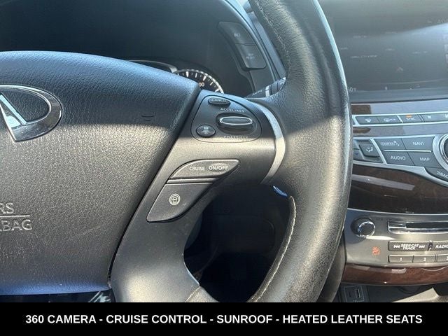 2019 INFINITI QX60 LUXE AWD