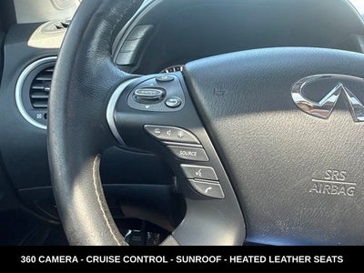 2019 INFINITI QX60 LUXE AWD