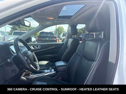 2019 INFINITI QX60 LUXE AWD