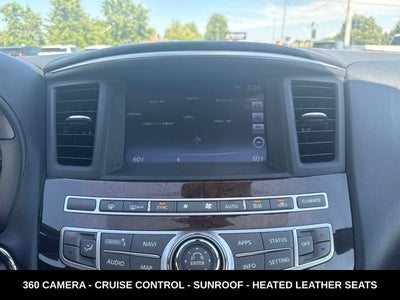 2019 INFINITI QX60 LUXE AWD