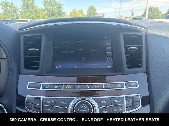 2019 INFINITI QX60 LUXE AWD