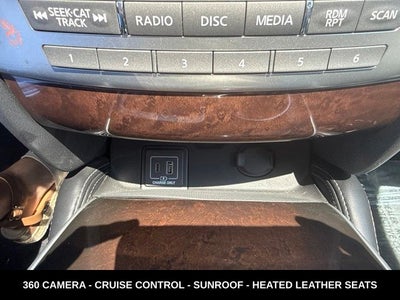 2019 INFINITI QX60 LUXE AWD