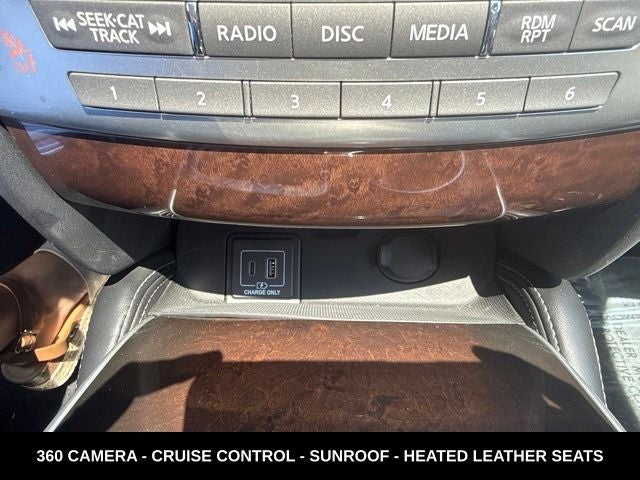2019 INFINITI QX60 LUXE AWD