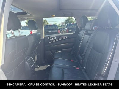 2019 INFINITI QX60 LUXE AWD