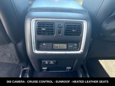 2019 INFINITI QX60 LUXE AWD