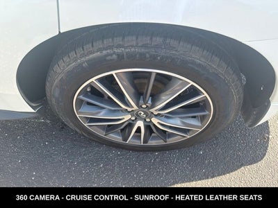 2019 INFINITI QX60 LUXE AWD