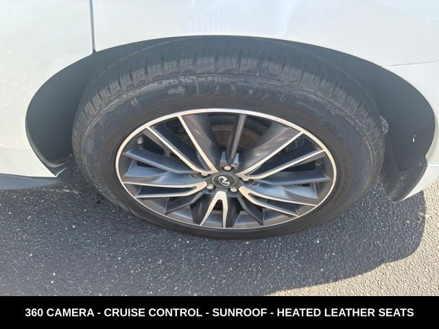 2019 INFINITI QX60 LUXE AWD