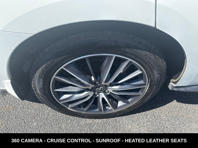 2019 INFINITI QX60 LUXE AWD