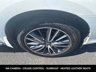 2019 INFINITI QX60 LUXE AWD