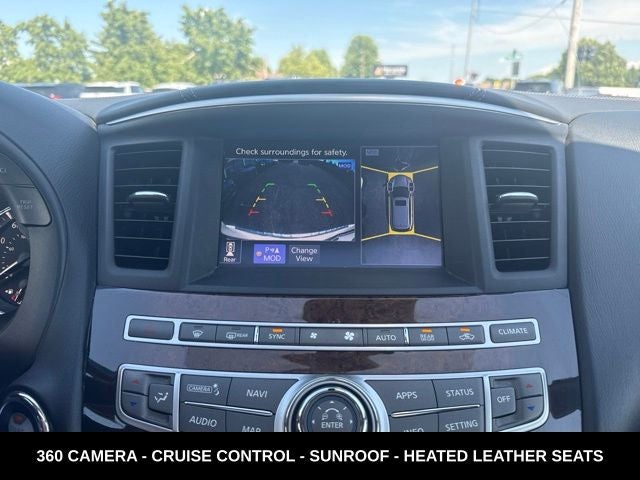 2019 INFINITI QX60 LUXE AWD