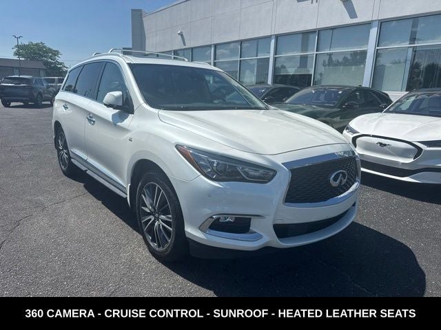 2019 INFINITI QX60 LUXE AWD
