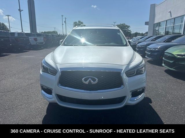 2019 INFINITI QX60 LUXE AWD