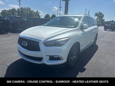 2019 INFINITI QX60 LUXE AWD