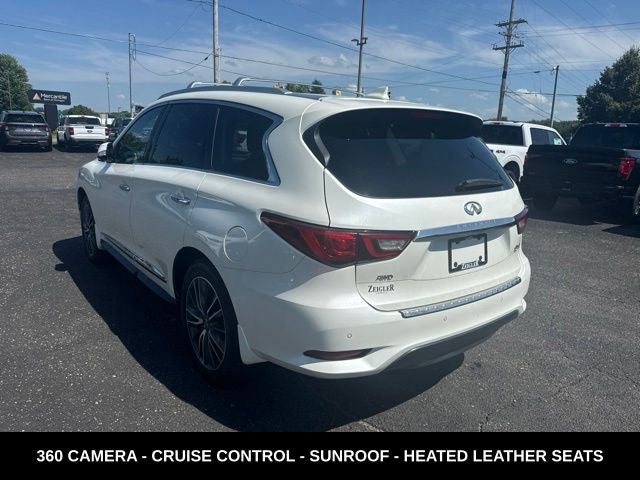 2019 INFINITI QX60 LUXE AWD