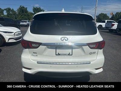 2019 INFINITI QX60 LUXE AWD