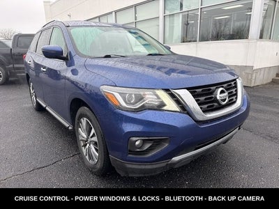 2020 Nissan Pathfinder SV LOCAL TRADE