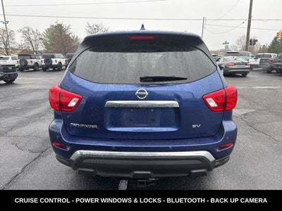 2020 Nissan Pathfinder SV LOCAL TRADE