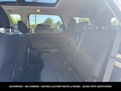2024 Nissan Pathfinder SV PANORAMIC ROOF
