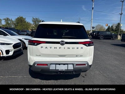2024 Nissan Pathfinder SV PANORAMIC ROOF