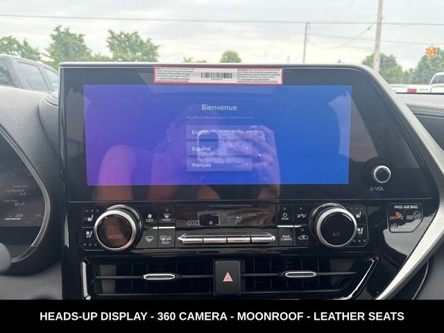 2026 Toyota Highlander Hybrid Platinum