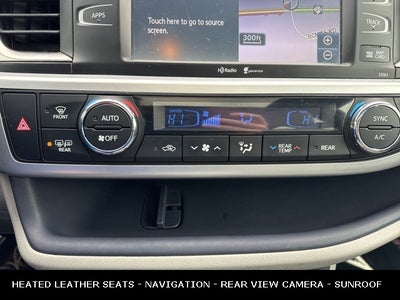 2015 Toyota Highlander XLE V6 4WD