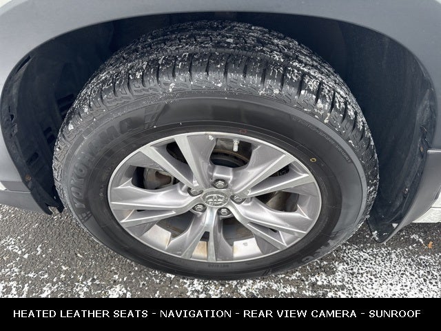 2015 Toyota Highlander XLE V6 4WD