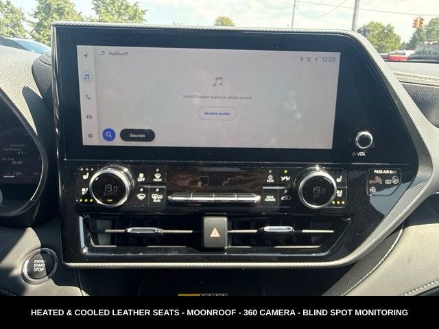 2026 Toyota Highlander Platinum AWD