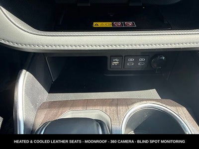 2026 Toyota Highlander Platinum AWD