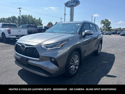 2026 Toyota Highlander Platinum AWD