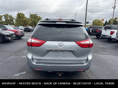 2016 Toyota Sienna XLE LOCAL TRADE