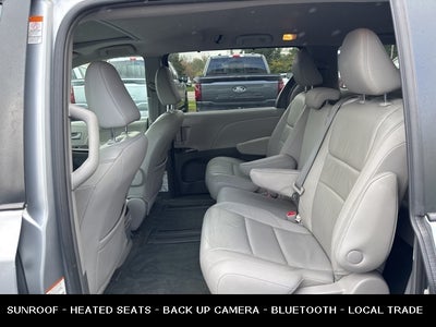 2016 Toyota Sienna XLE LOCAL TRADE